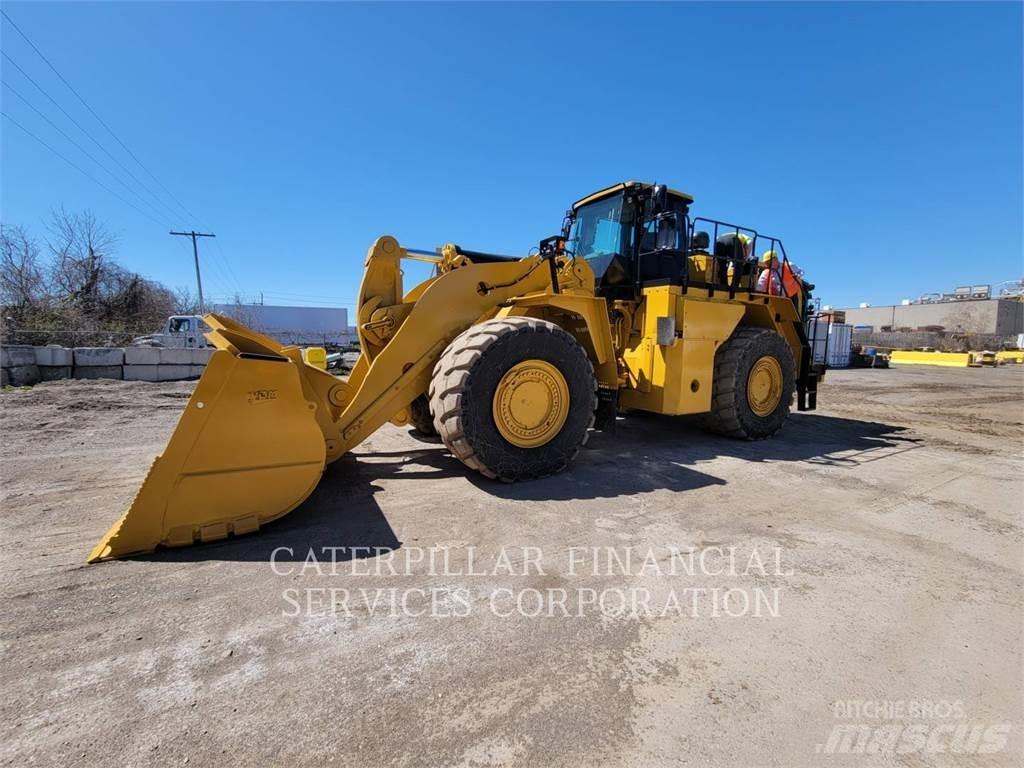 CAT 988KXE Фронтальные погрузчики