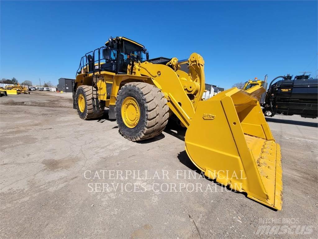 CAT 988KXE Фронтальные погрузчики