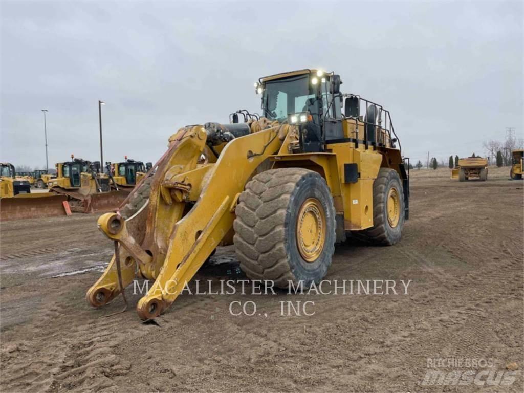 CAT 988KXE Фронтальные погрузчики