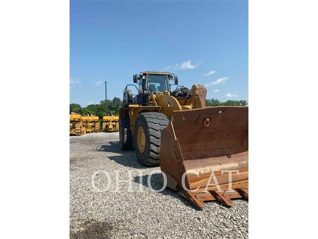 CAT 988KXE Фронтальные погрузчики