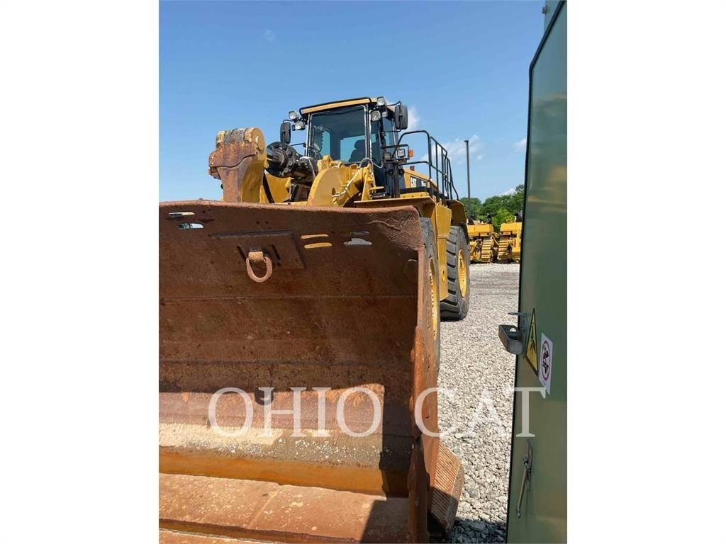 CAT 988KXE Фронтальные погрузчики
