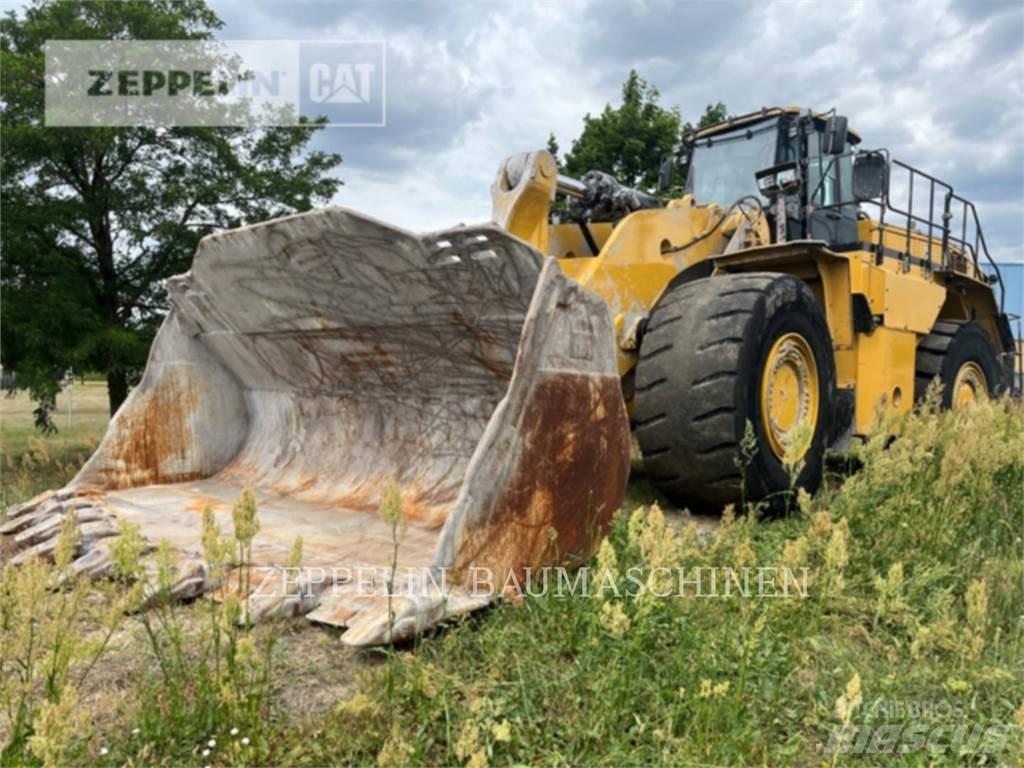 CAT 988KXE Фронтальные погрузчики