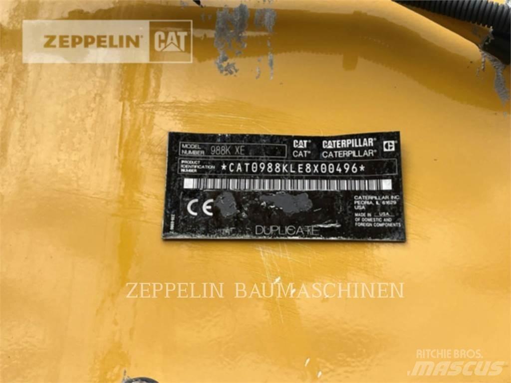 CAT 988KXE Фронтальные погрузчики