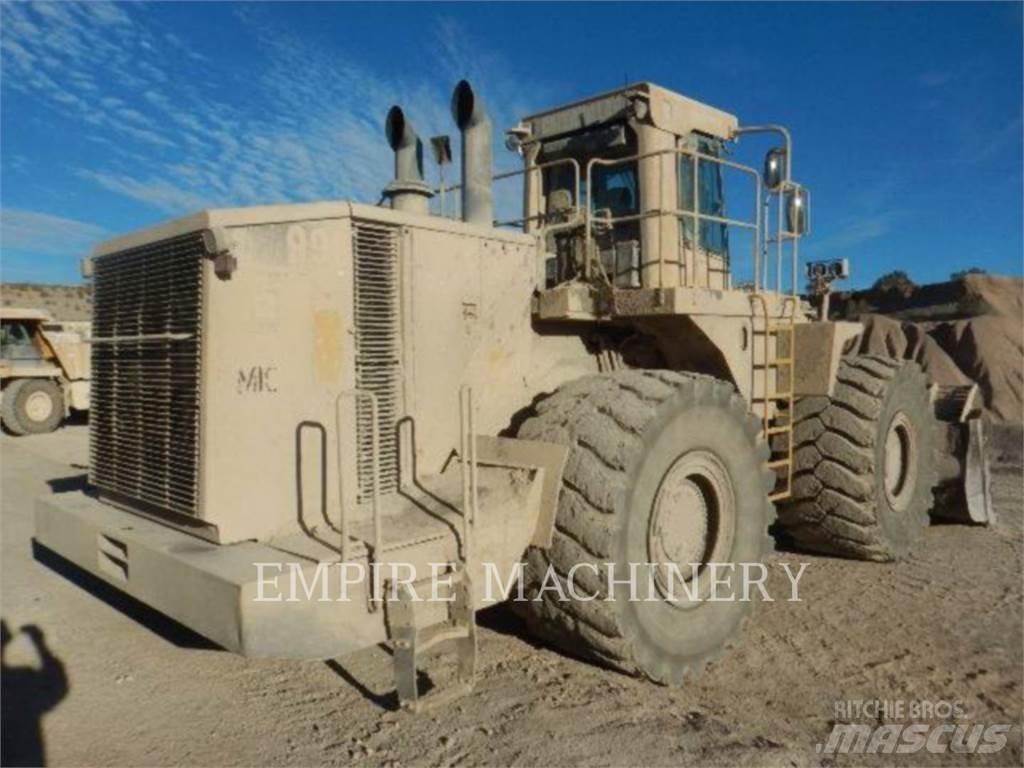 CAT 990 Фронтальные погрузчики