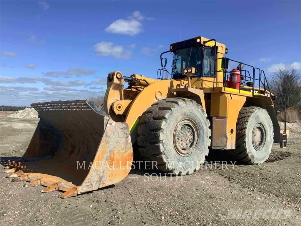 CAT 990 Фронтальные погрузчики