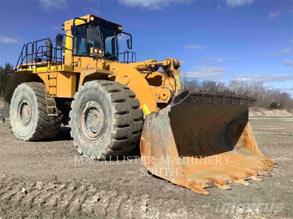 CAT 990 Фронтальные погрузчики