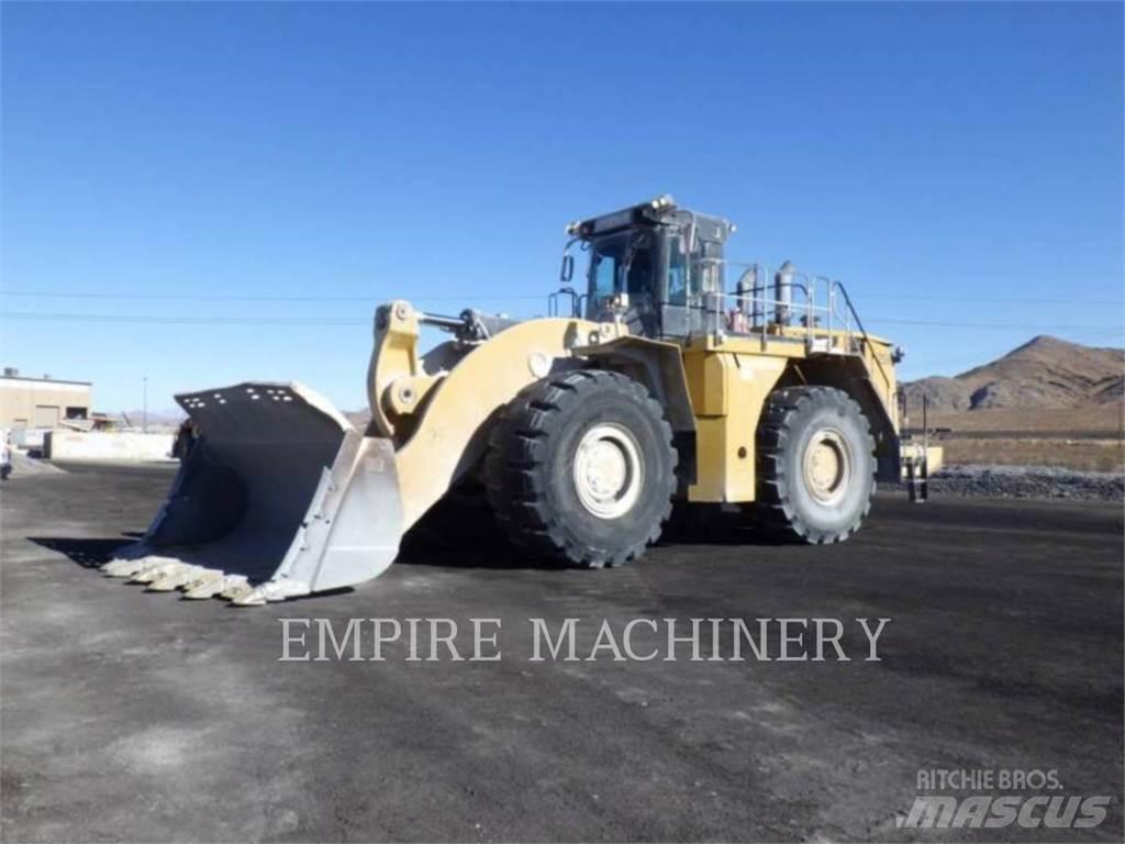 CAT 990H Фронтальные погрузчики