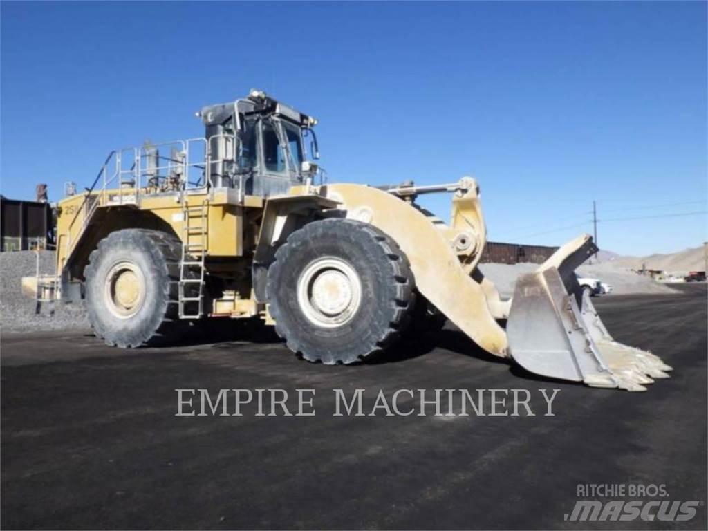CAT 990H Фронтальные погрузчики