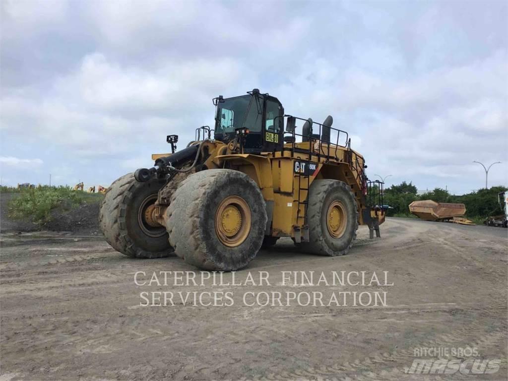 CAT 990K Фронтальные погрузчики