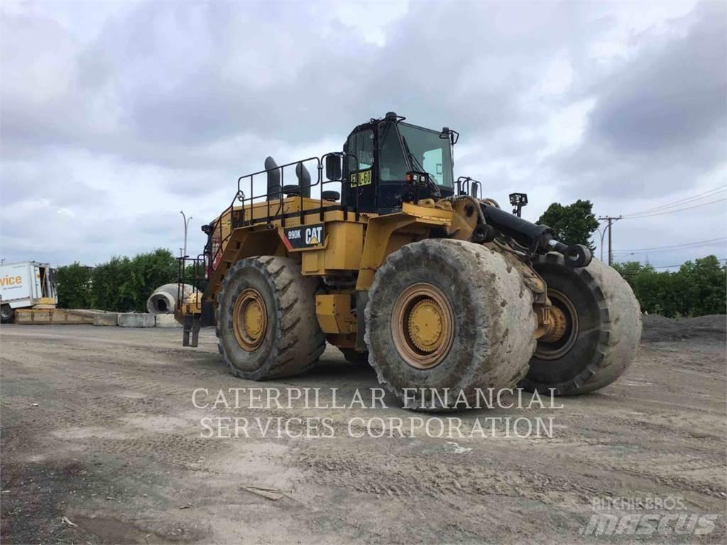 CAT 990K Фронтальные погрузчики