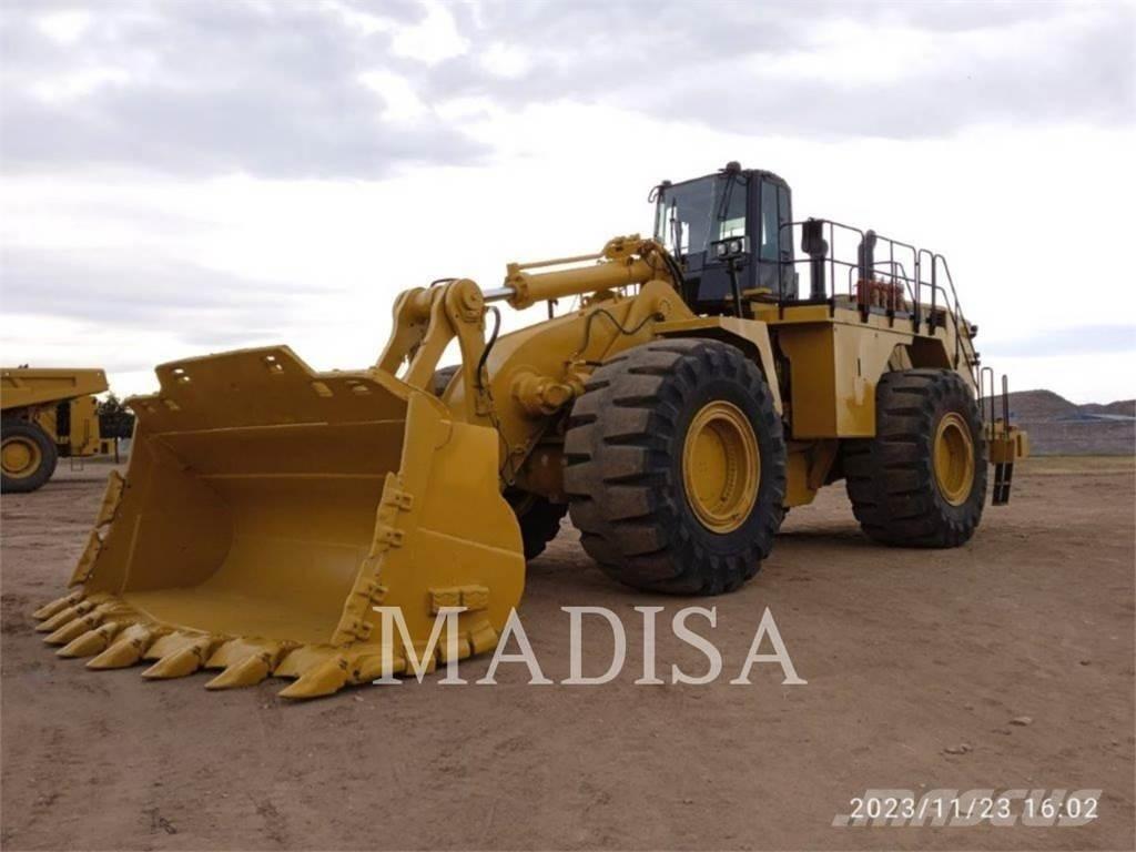 CAT 992 K Фронтальные погрузчики