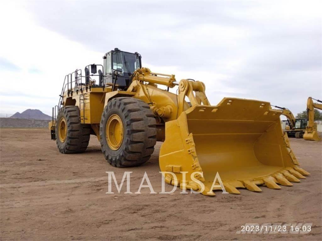 CAT 992 K Фронтальные погрузчики