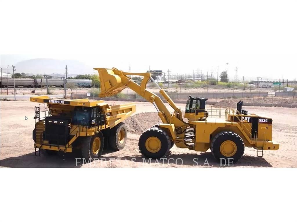 CAT 992G Фронтальные погрузчики