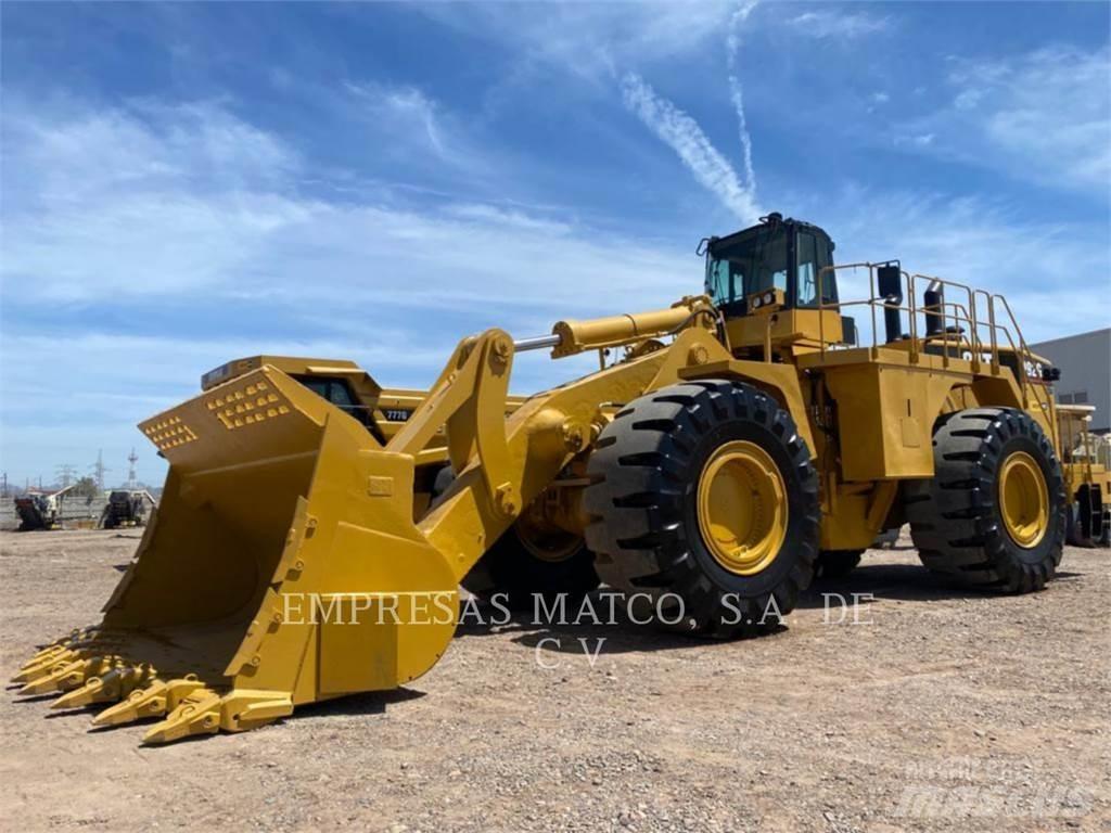 CAT 992G Фронтальные погрузчики