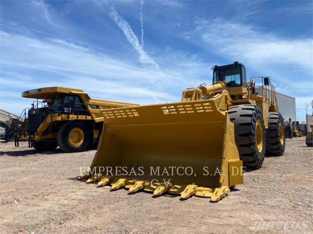 CAT 992G Фронтальные погрузчики