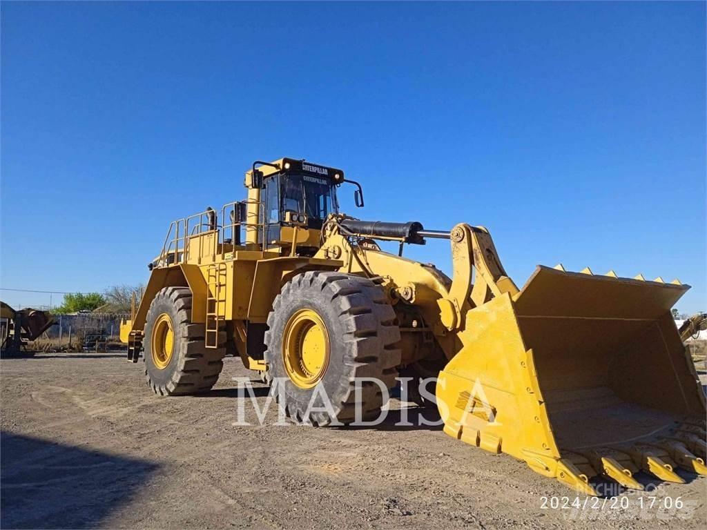 CAT 992G Фронтальные погрузчики