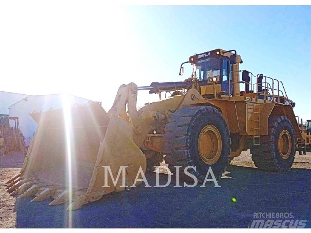 CAT 992G Фронтальные погрузчики