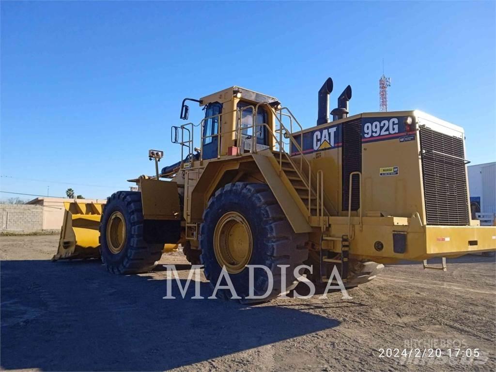 CAT 992G Фронтальные погрузчики