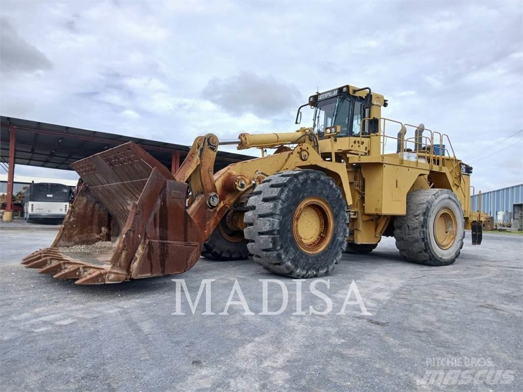 CAT 992G Фронтальные погрузчики