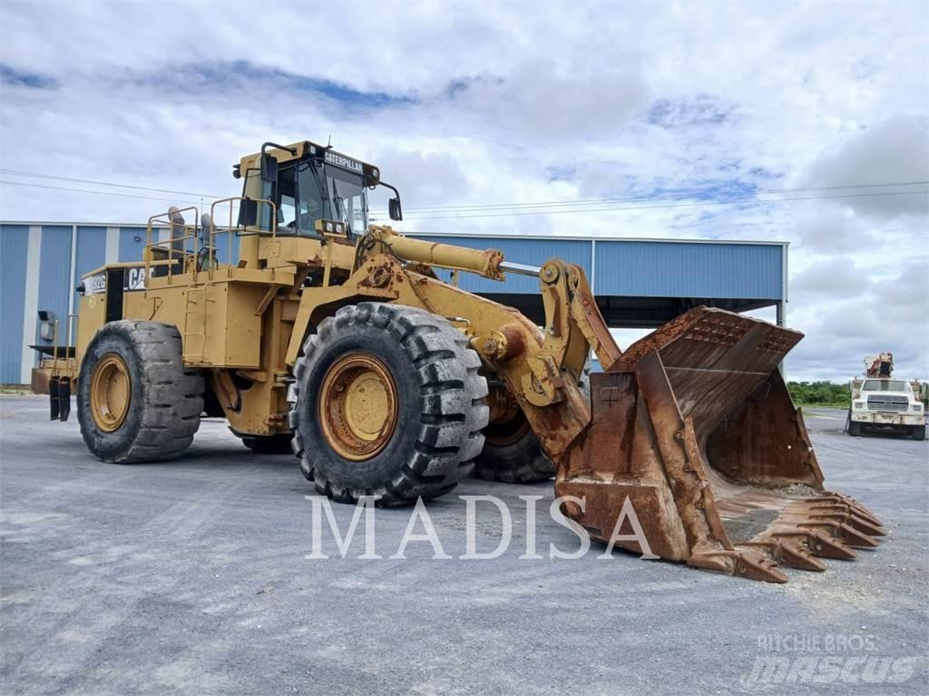 CAT 992G Фронтальные погрузчики