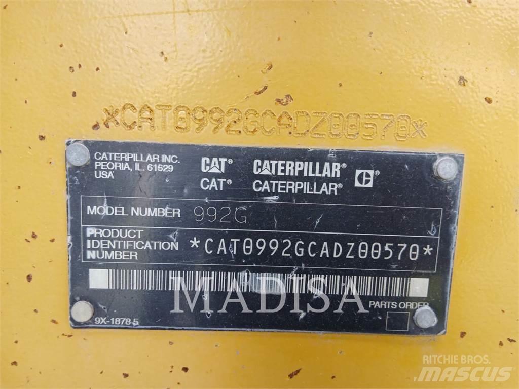 CAT 992G Фронтальные погрузчики