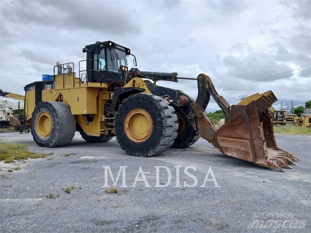 CAT 992G Фронтальные погрузчики
