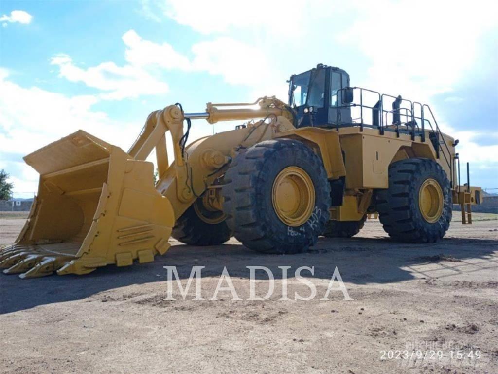 CAT 992K Фронтальные погрузчики