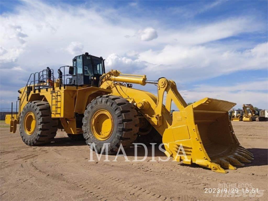 CAT 992K Фронтальные погрузчики