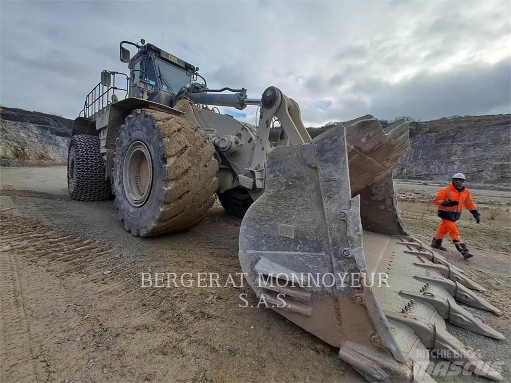 CAT 992K Фронтальные погрузчики