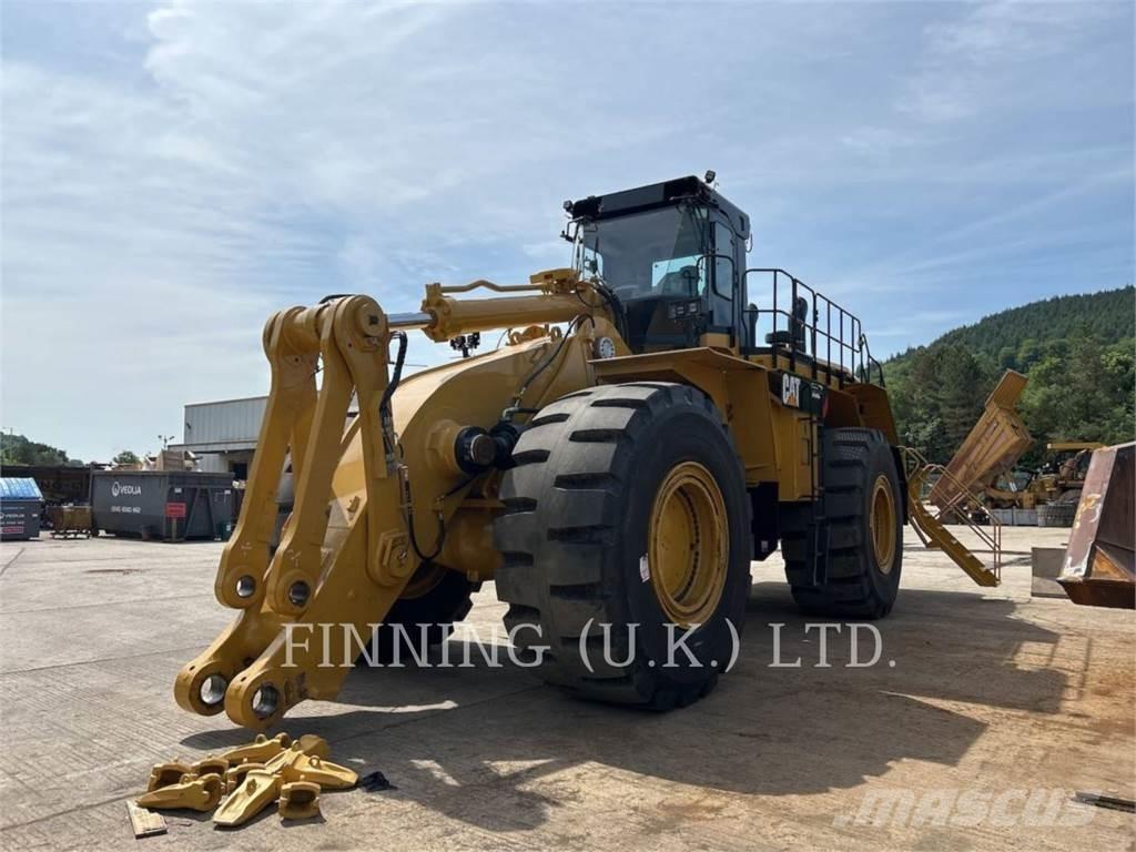 CAT 992K Фронтальные погрузчики