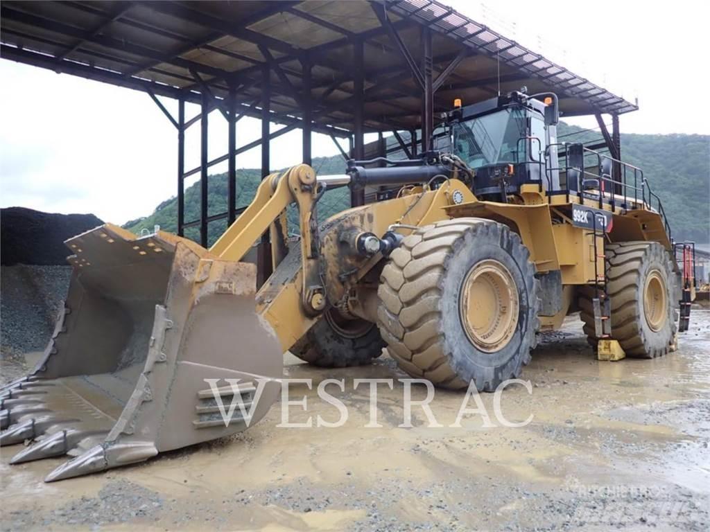 CAT 992KLRC Фронтальные погрузчики