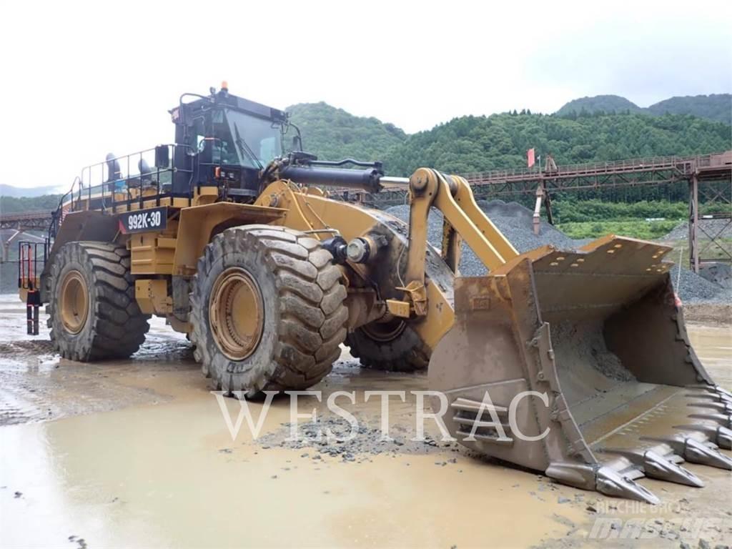CAT 992KLRC Фронтальные погрузчики