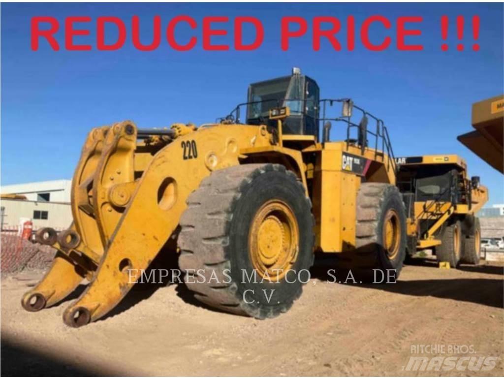 CAT 993K Фронтальные погрузчики
