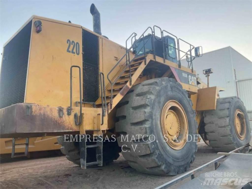 CAT 993K Фронтальные погрузчики