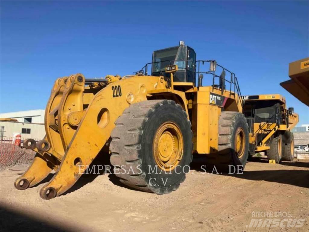 CAT 993K Фронтальные погрузчики