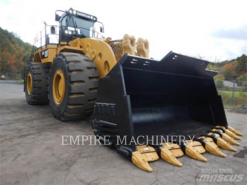 CAT 993K Фронтальные погрузчики