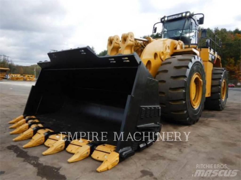 CAT 993K Фронтальные погрузчики