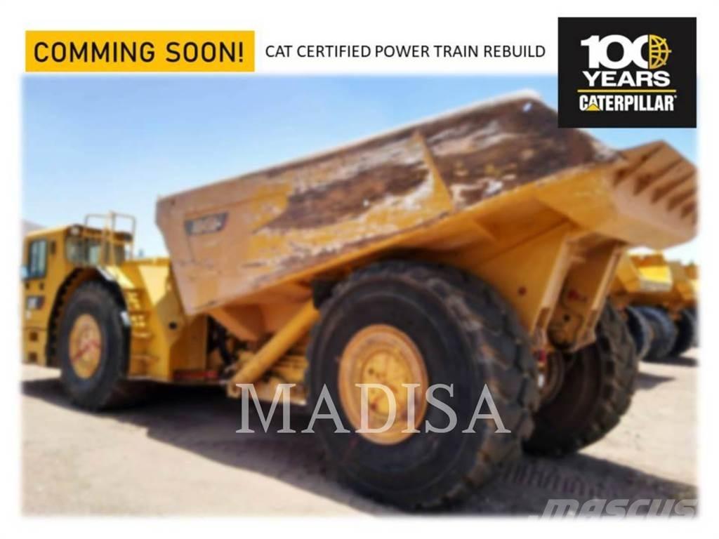 CAT AD45B Шарнирно-сочленённые самосвалы