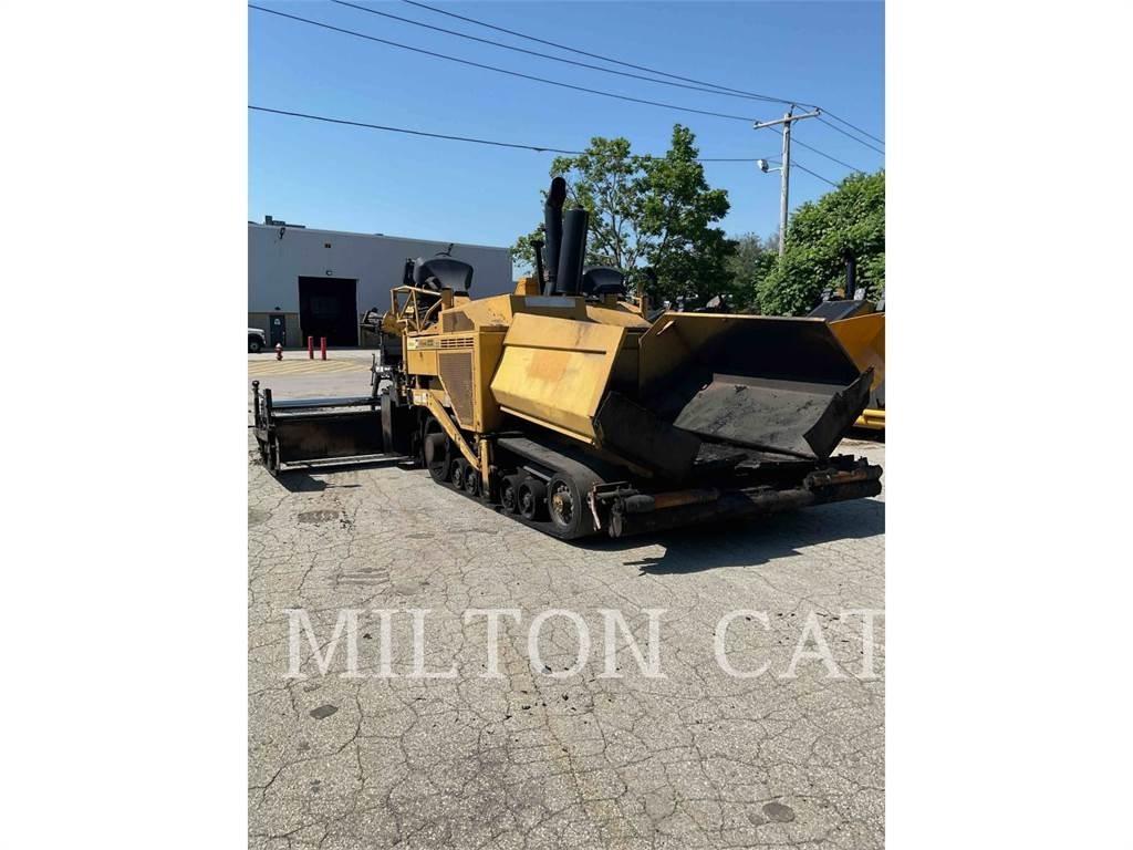 CAT AP-1055D Асфальтоукладчики