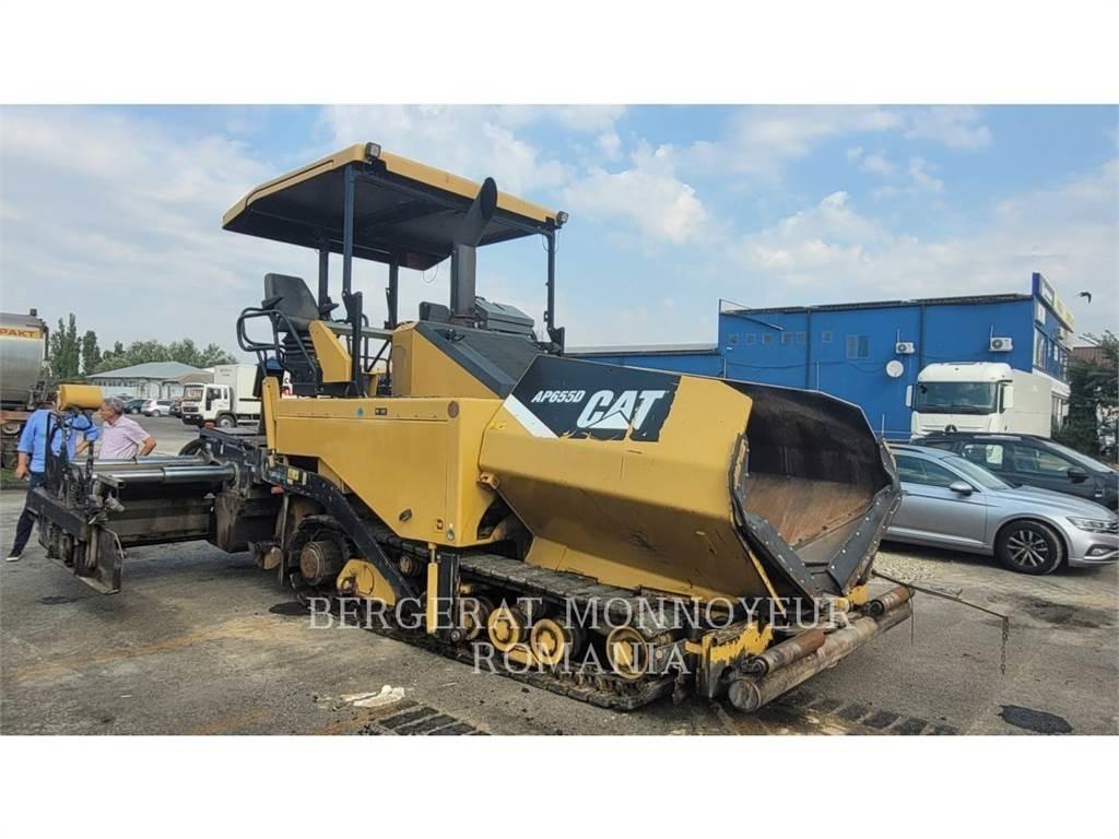 CAT AP-655D Асфальтоукладчики