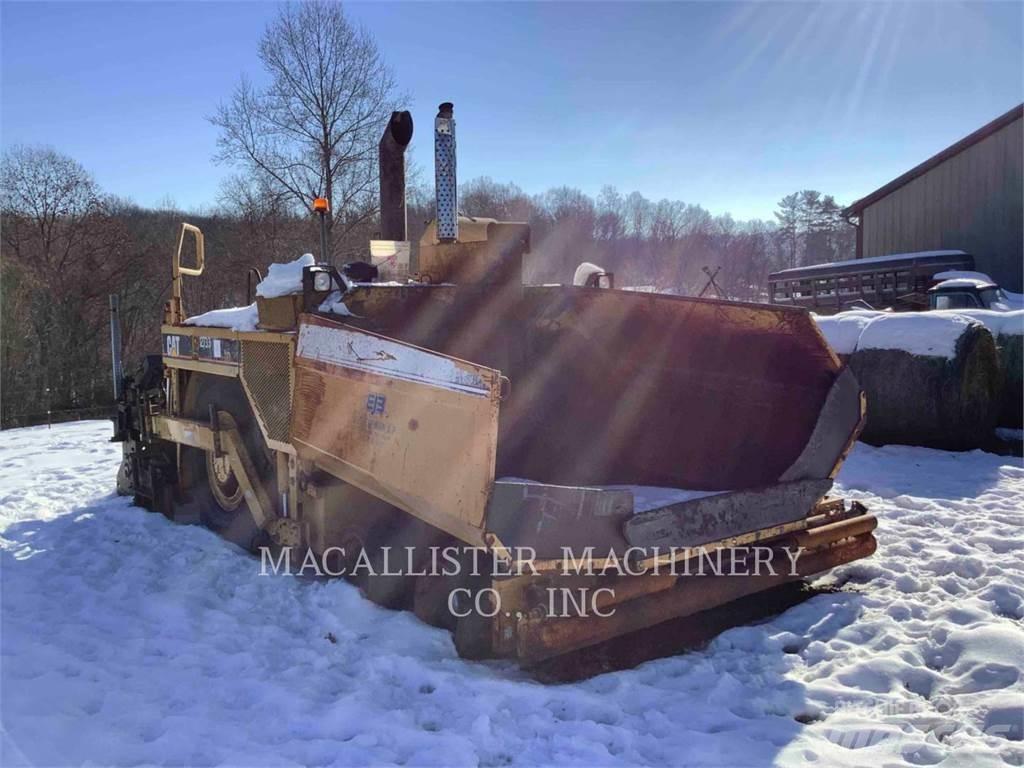 CAT AP1000B Асфальтоукладчики