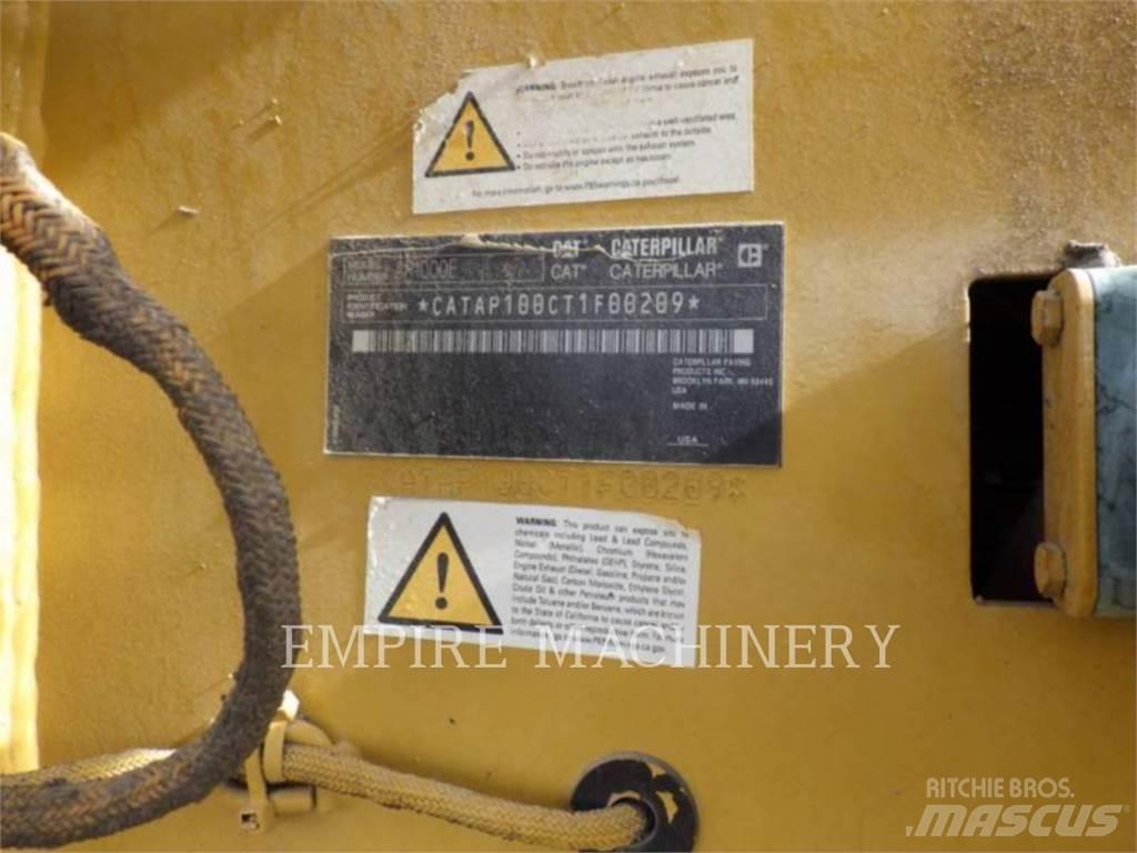 CAT AP1000E Асфальтоукладчики