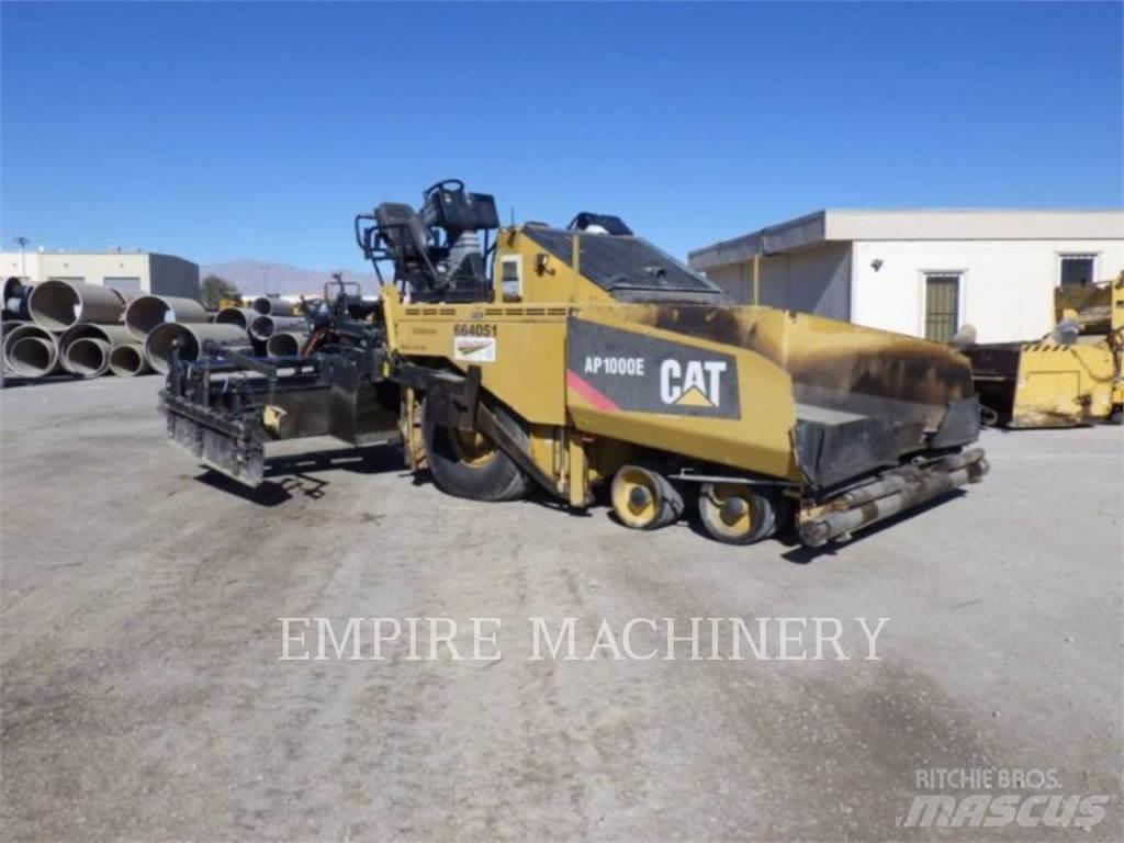 CAT AP1000E Асфальтоукладчики