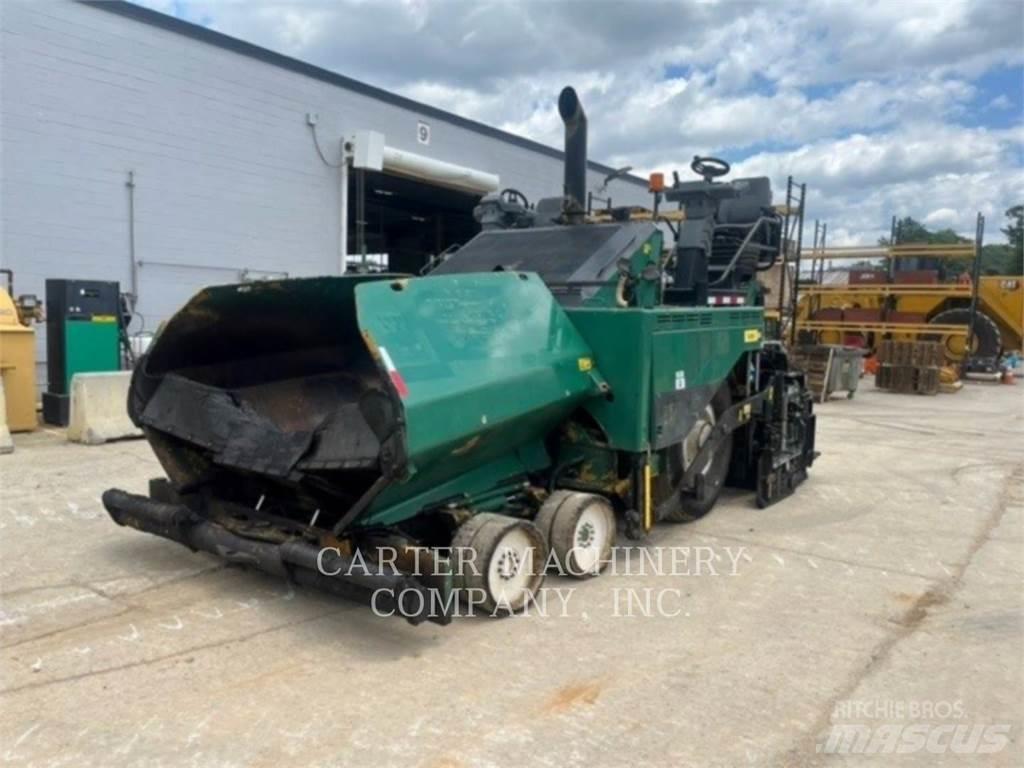 CAT AP1000F Асфальтоукладчики