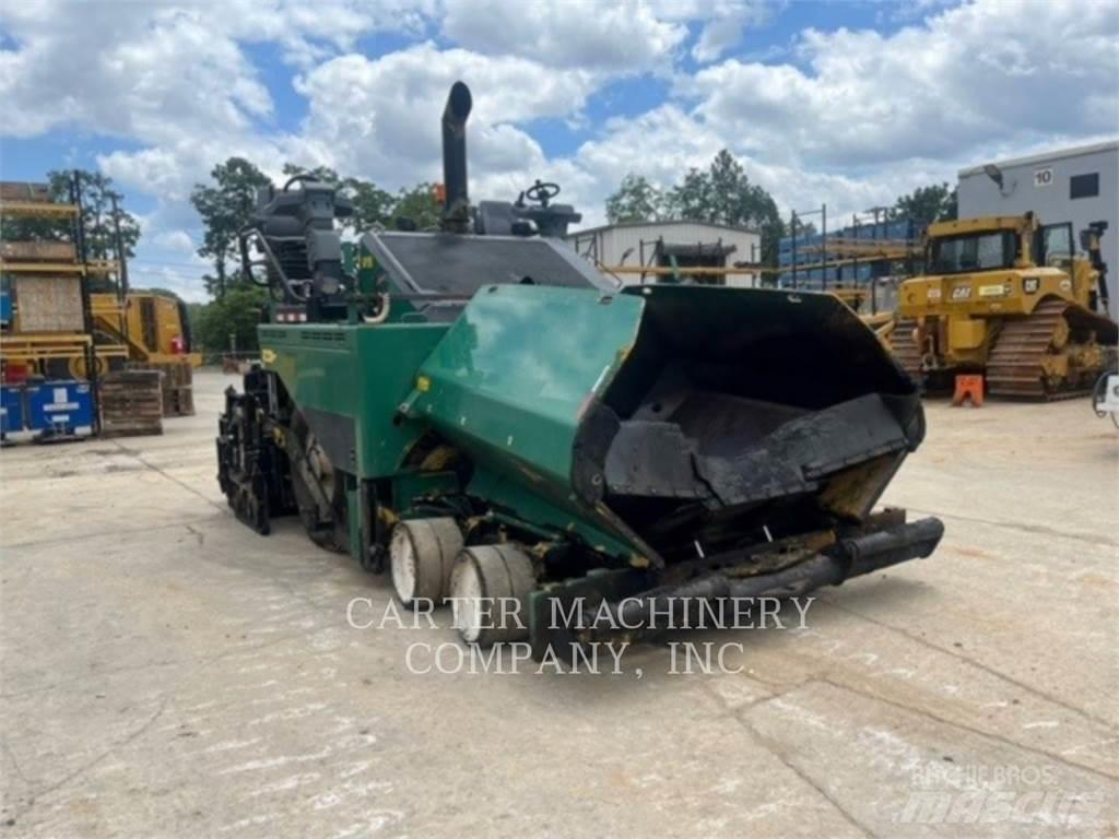 CAT AP1000F Асфальтоукладчики