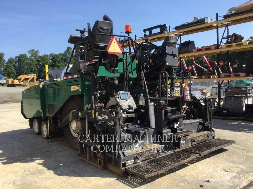 CAT AP1000F Асфальтоукладчики