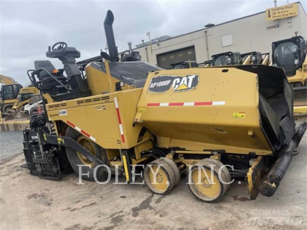 CAT AP1000F Асфальтоукладчики
