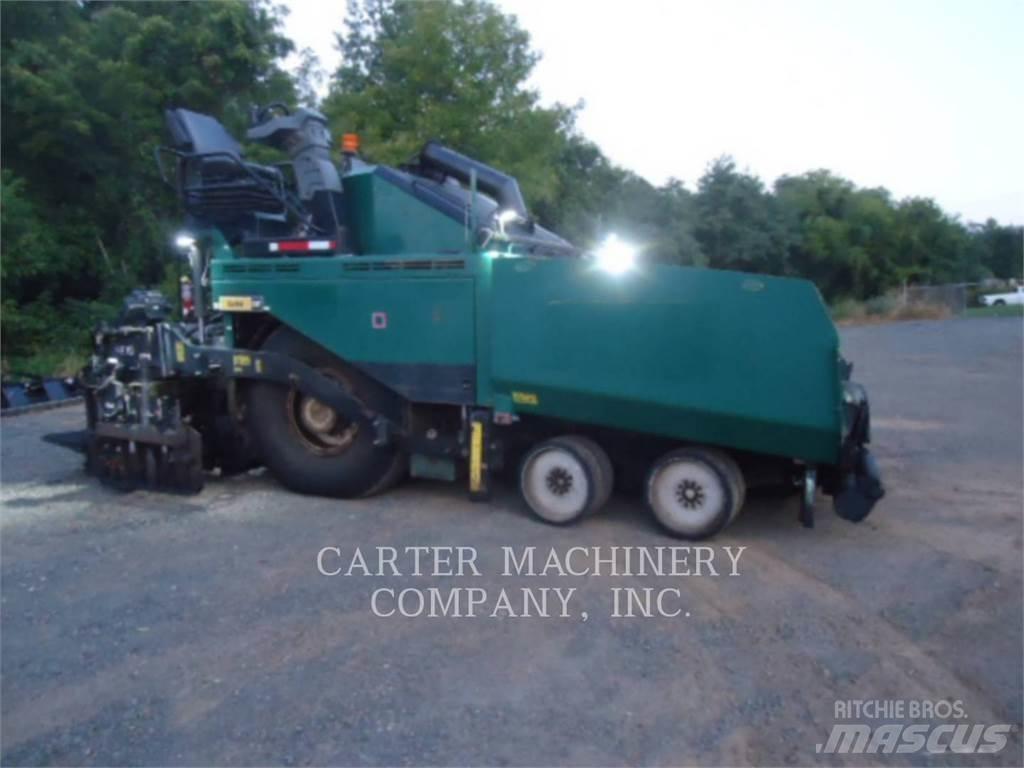 CAT AP1000F Асфальтоукладчики
