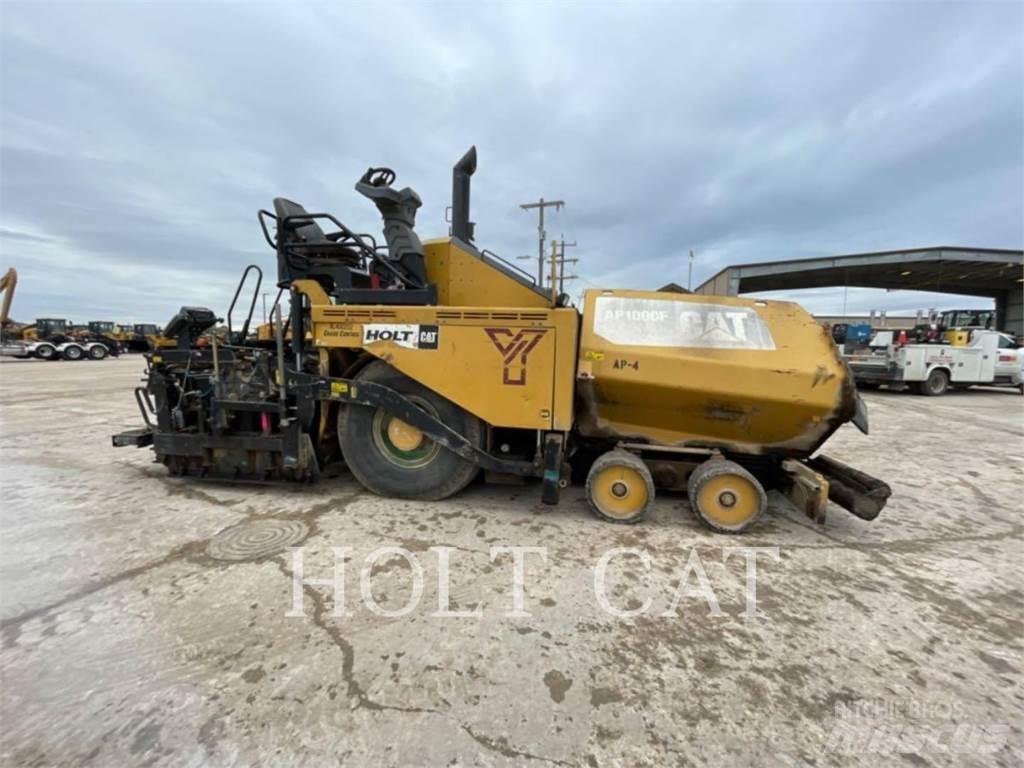 CAT AP1000F Грунтовые катки