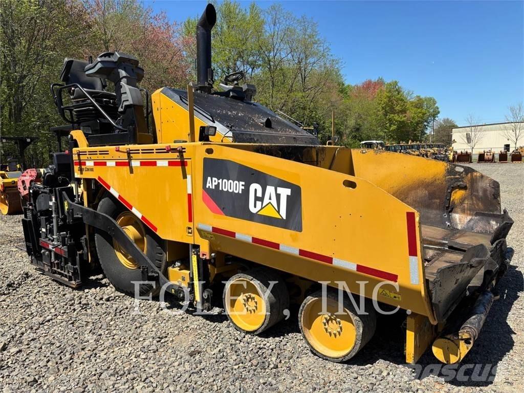 CAT AP1000F Асфальтоукладчики